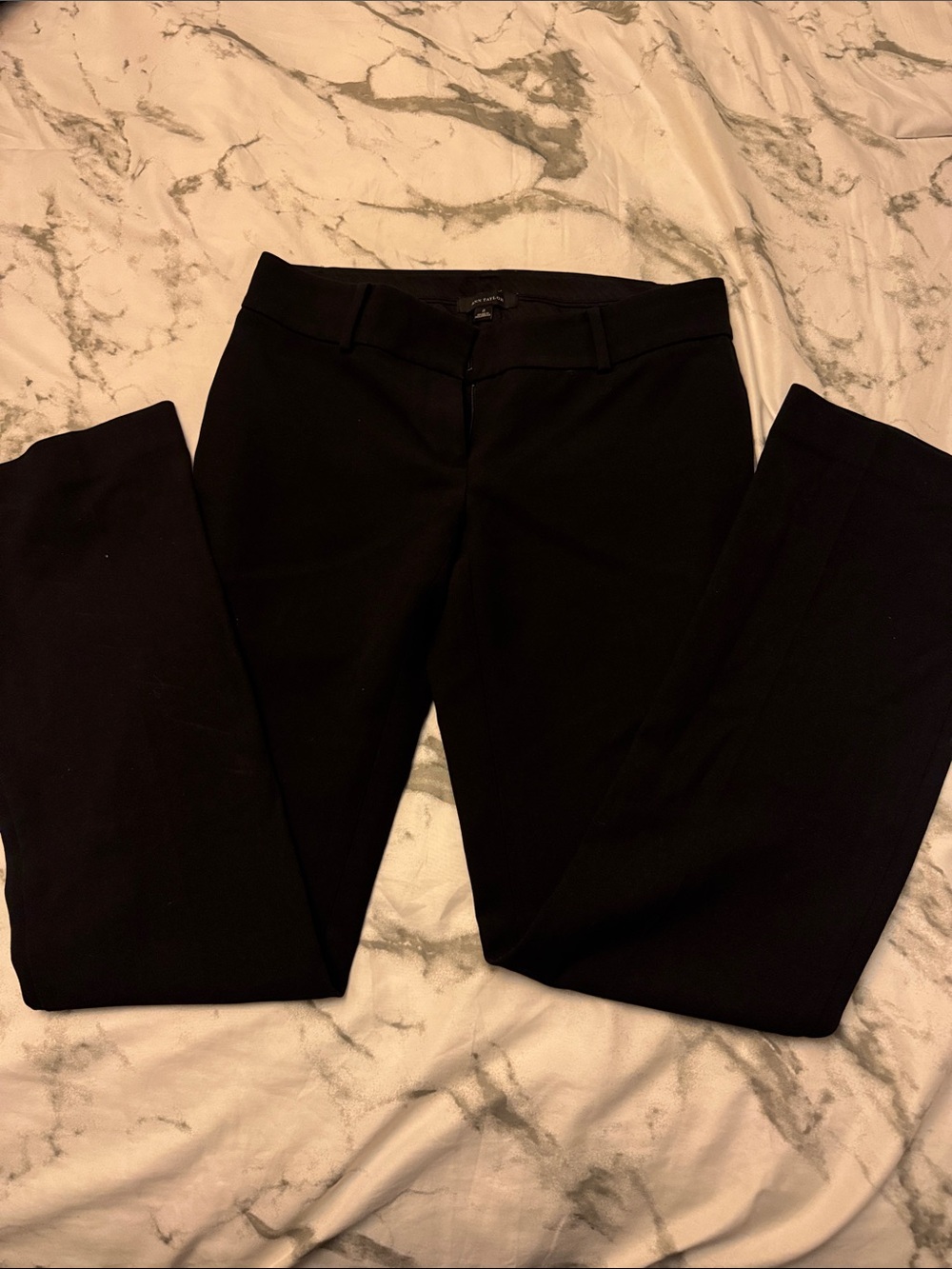Ann Taylor Black Tailored Women's Dress Trousers